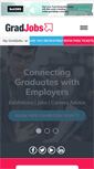 Mobile Screenshot of gradjobs.co.uk